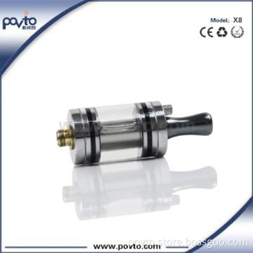 ecigarette X8 hot sale cigarette tank atomizer